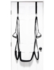 Additional BLACK view of product BEDROOM BLISS LOVER'S DOOR SWING with color code BK