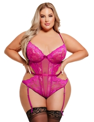 Additional  view of product HARLOW PLUS SIZE TEDDY with color code HP