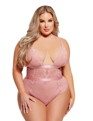 Additional  view of product HELENA PLUS SIZE TEDDY with color code PK