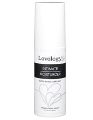 Front view of LOVOLOGY AQUA LUBRICANT 1 OZ