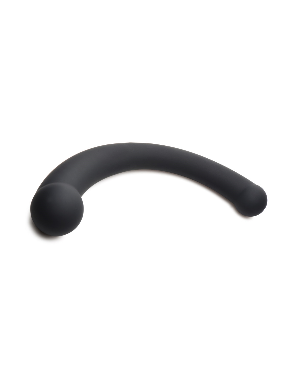 alternate image for MASTER SERIES 10X VIBRA-CRESCENT DUAL ENDED DILDO