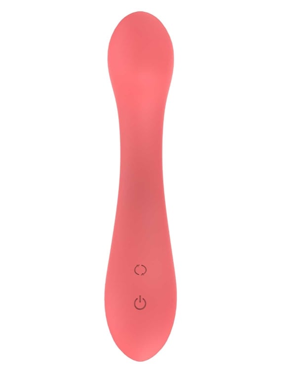 Luxuria Calista Flexible G Spot Vibrator ALT1 view Color: CR