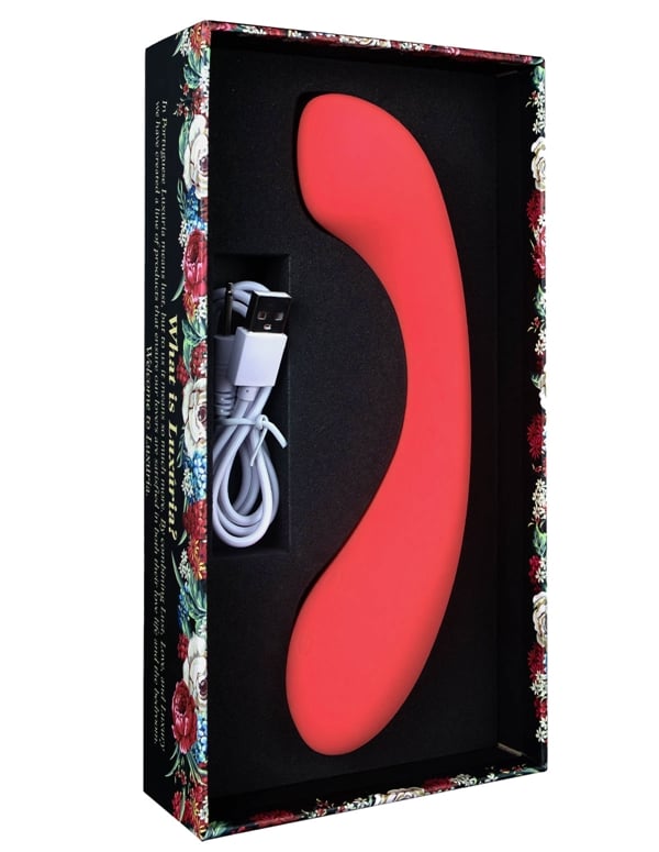 Luxuria Calista Flexible G Spot Vibrator ALT7 view Color: CR