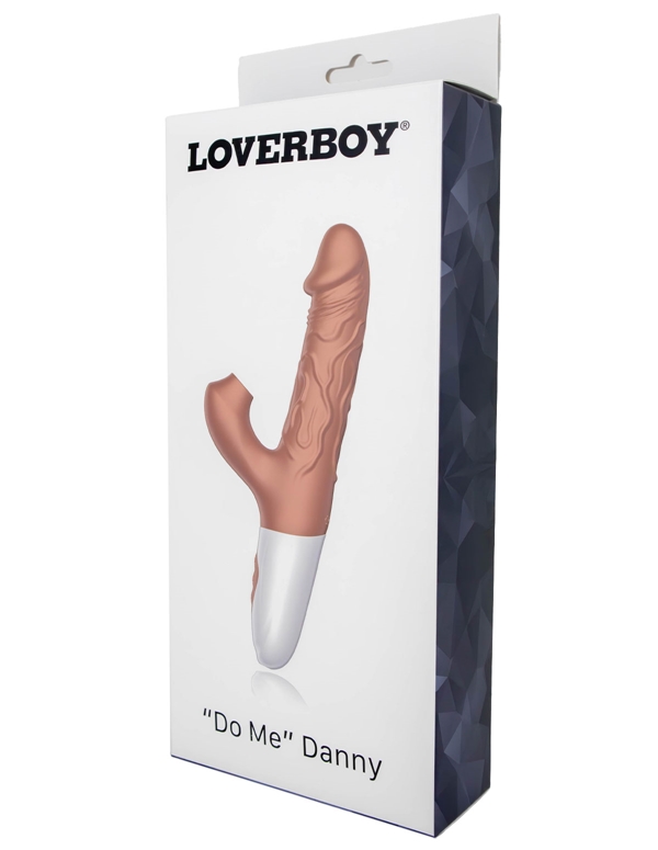 Loverboy Do Me Danny Dual Stim Vibrator ALT3 view Color: VA