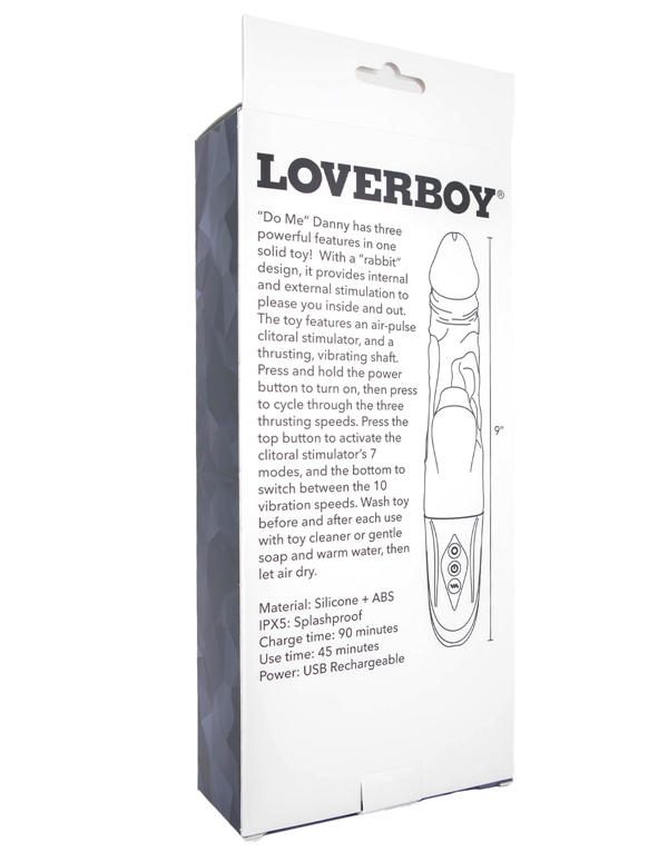 Loverboy Do Me Danny Dual Stim Vibrator ALT4 view Color: VA