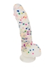 Additional MULTI view of product NEVER LONELY - CUMFETTI CAKE 7.75 INCH DILDO with color code MC