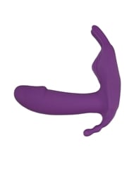 Alternate front view of TRIPLE TEASER AND PLEASER VIBRATOR