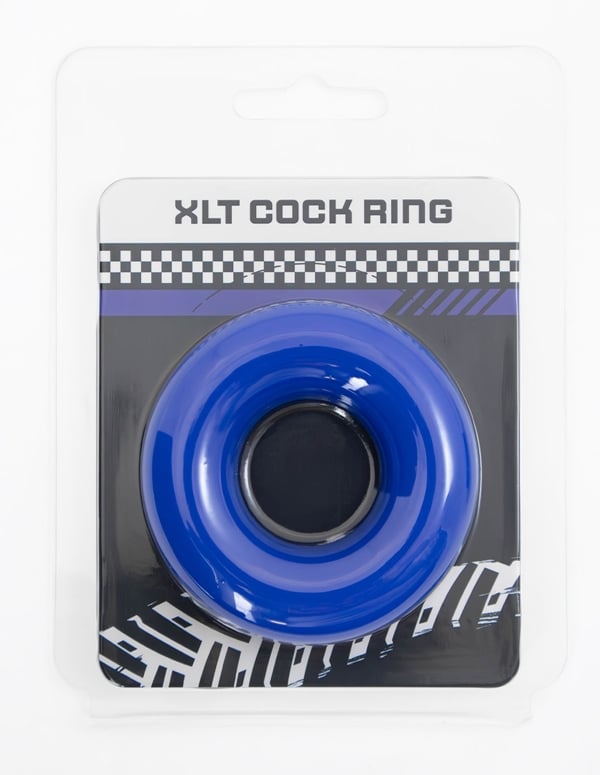 Xlt Cock Ring ALT3 view Color: BL