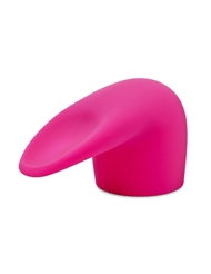 Alternate back view of LE WAND FLICK FLEXIBLE SILICONE WAND ATTACHMENT