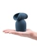 Additional BLUE view of product LE WAND STROKE SILICONE PENIS PLAY WAND ATTACHMENT with color code BL