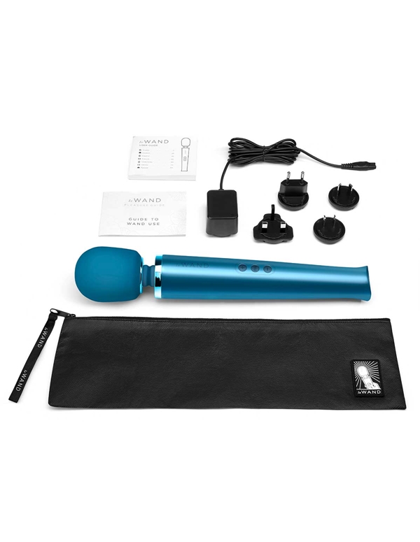 Le Wand Rechargeable Massager ALT2 view Color: BL