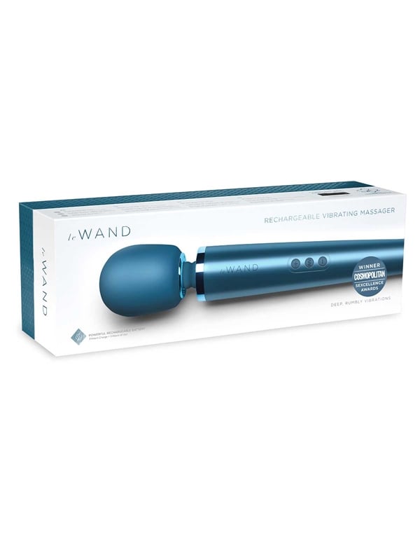 Le Wand Rechargeable Massager ALT7 view Color: BL