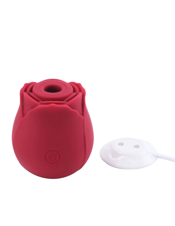 Rosana Rose Suction Vibe ALT2 view Color: RD
