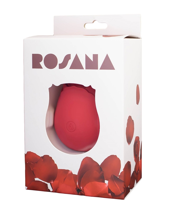Rosana Rose Suction Vibe ALT3 view Color: RD