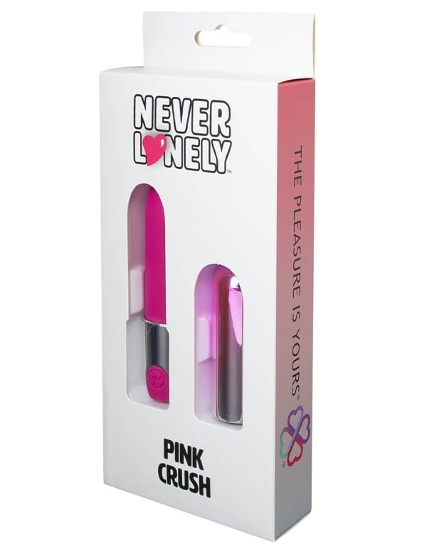 Never Lonely Pink Crush Bullet ALT3 view Color: PK