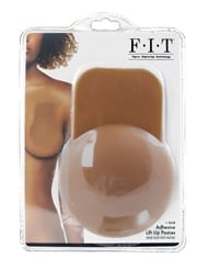 Additional  view of product FIT ADHESIVE LIFT UP PASTIES DARK with color code DRK