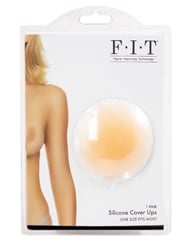Alternate front view of FIT LIGHT SILICONE COVER UPS