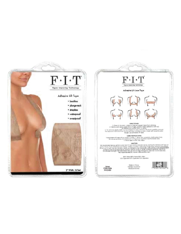 Fit Nude Lace Adhesive Lift Tape ALT3 view Color: NU