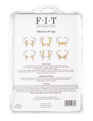 Alternate back view of FIT NUDE LACE ADHESIVE LIFT TAPE