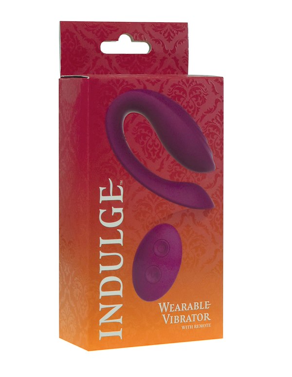 INDULGE - WEARABLE VIBRATOR ALT3 view Color: PR