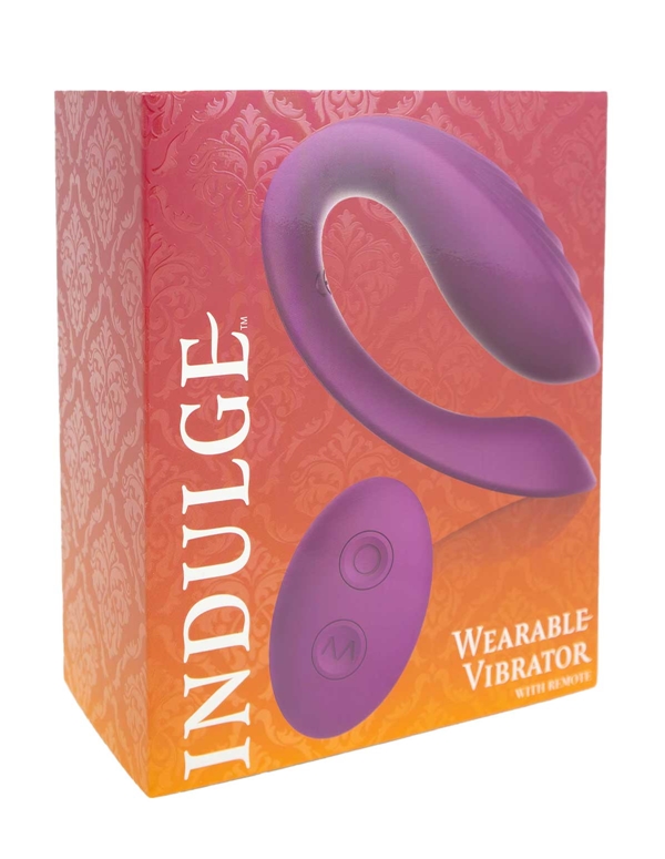 Indulge Wearable Vibrator ALT3 view Color: PR