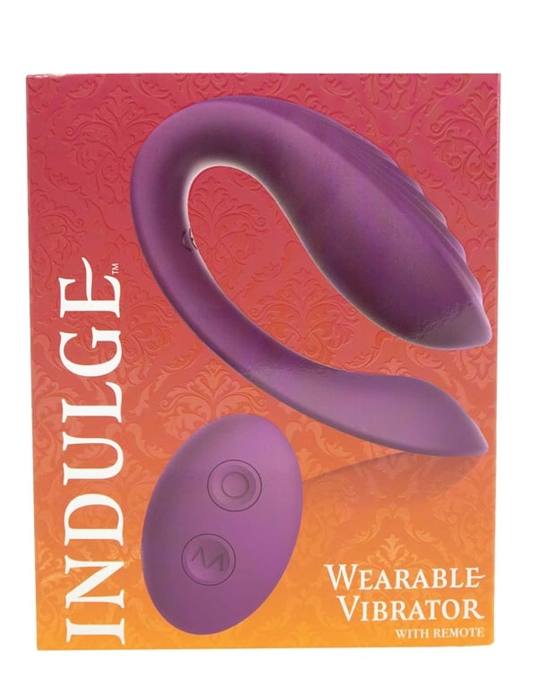 Indulge Wearable Vibrator ALT4 view Color: PR