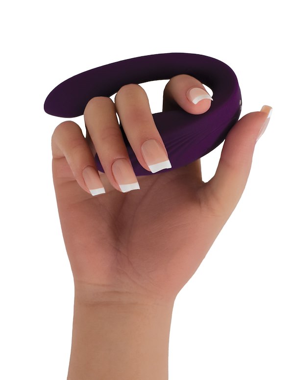couples wearable vibrator We-Vibe Chorus Couples Vibrator, Remote & App Controlled Wearable, Pink main image 0