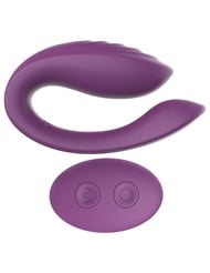 Alternate front view of INDULGE WEARABLE VIBRATOR