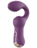 Additional PURPLE view of product INDULGE - DUAL STIM VIBRATOR with color code PR