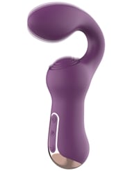 Additional  view of product INDULGE DUAL STIM VIBRATOR with color code PR