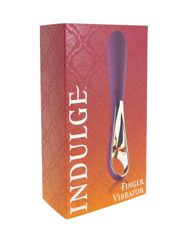 Indulge Finger Vibrator ALT2 view Color: PR