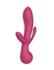 Additional PINK view of product INDULGE - TRIPLE STIM VIBRATOR with color code PK