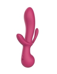 Additional  view of product INDULGE TRIPLE STIM VIBRATOR with color code PK