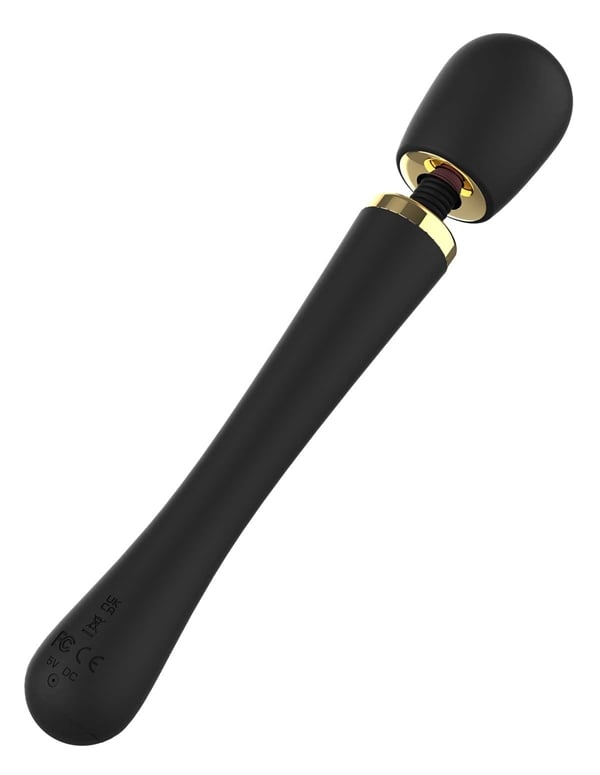 Starry Nights Wand Massager ALT1 view Color: BK