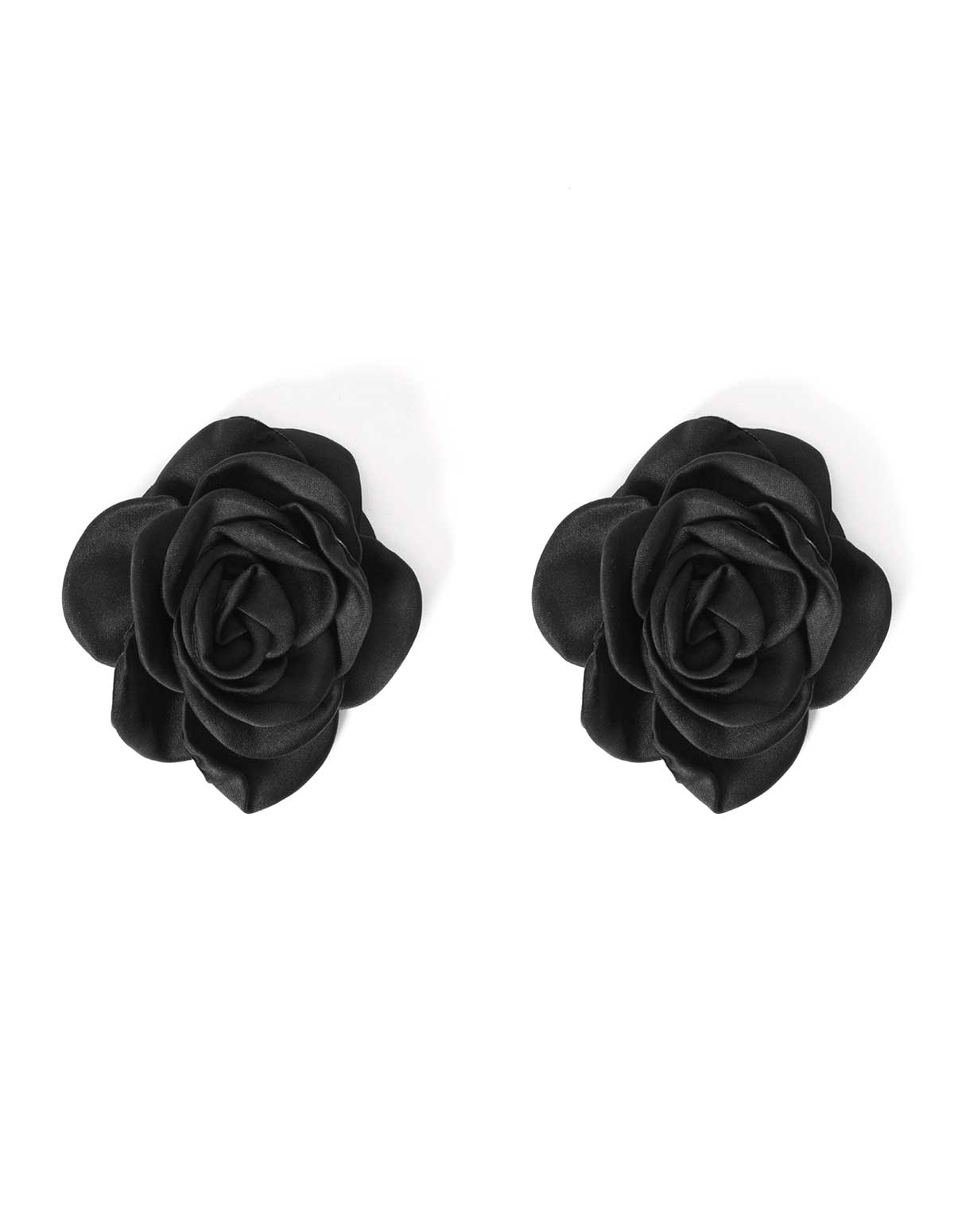 alternate image for House Of Desire Satin Rose Pasties