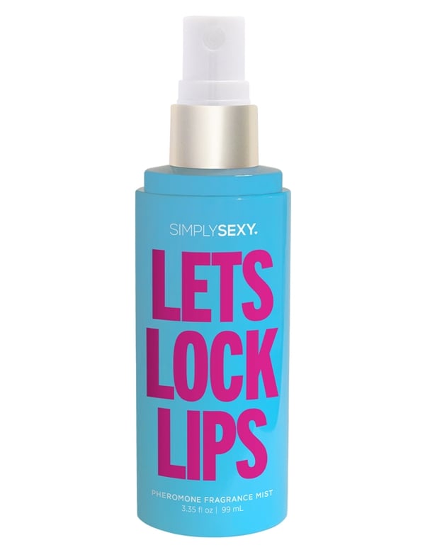 Simply Sexy - Let's Lock Lips Pheromone Body Mist ALT1 view Color: NC