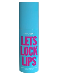 Additional  view of product SIMPLY SEXY - LET'S LOCK LIPS PHEROMONE BODY MIST with color code NC