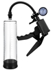 Additional NO COLOR view of product THINK BIGGER - DIAL-UP PENIS PUMP 9 INCH with color code NC