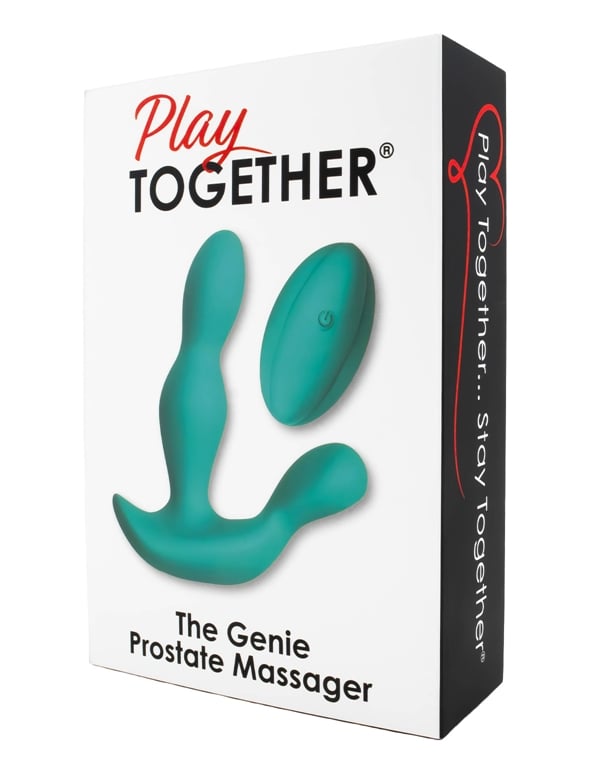 Play Together The Genie Prostate Massager ALT2 view Color: TL