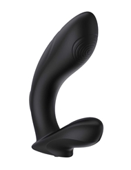 Alternate back view of ANAL QUEST SMOOTH OPERATOR PROSTATE MASSAGER WITH REMOTE