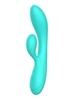 Additional TEAL view of product PLAYTIME - FLEX RABBIT DUAL STIM VIBRATOR with color code TL