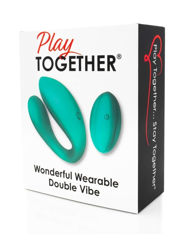Play Together - Wonderful Wearable Double Vibe ALT2 view Color: TL