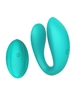 Additional TEAL view of product PLEASURE BRANDS - WONDERFUL WEARABLE DOUBLE VIBE with color code TL