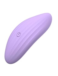 Front view of LOVE ESSENTIALS MADELEINE LAY-ON VIBRATOR