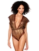 Additional ESPRESSO view of product PURE HONEY TEDDY AND UNDERWIRE BRA SET with color code BNG