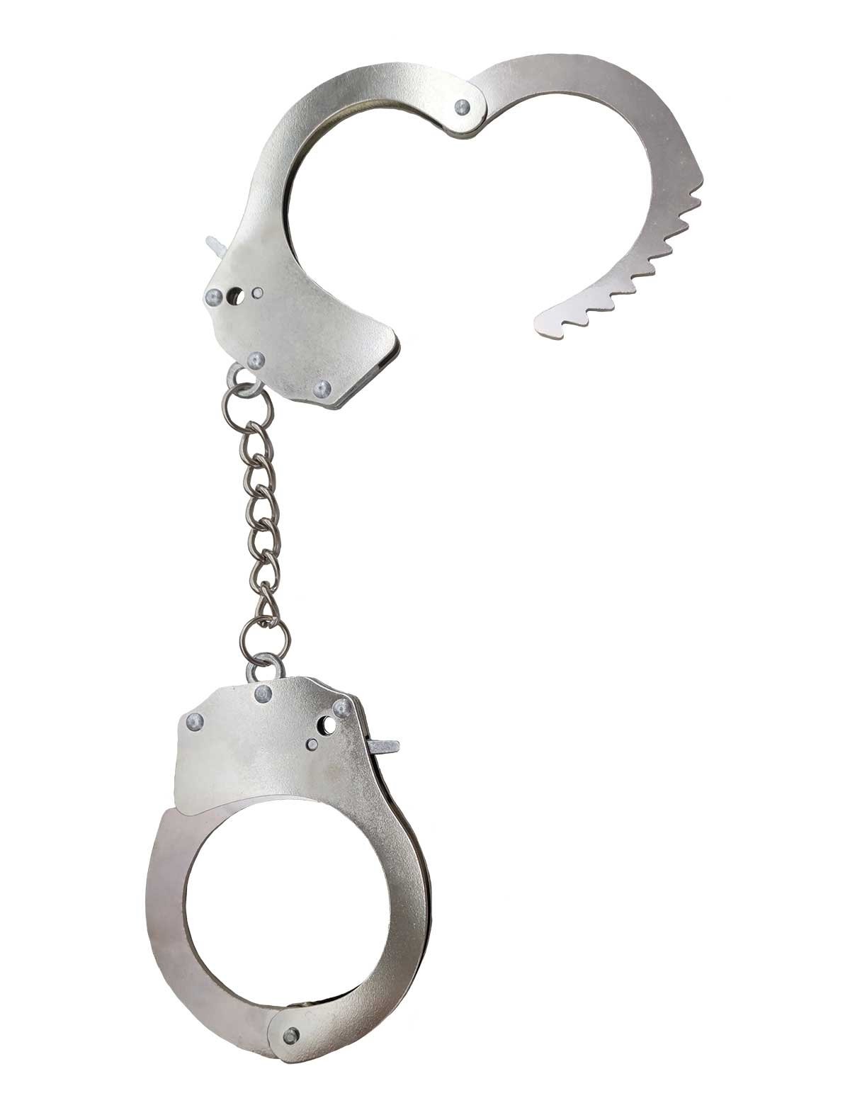 alternate image for Bound To Love Metal Handcuffs