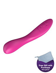 Front view of WE-VIBE RAVE 2 PREMIUM VIBRATOR