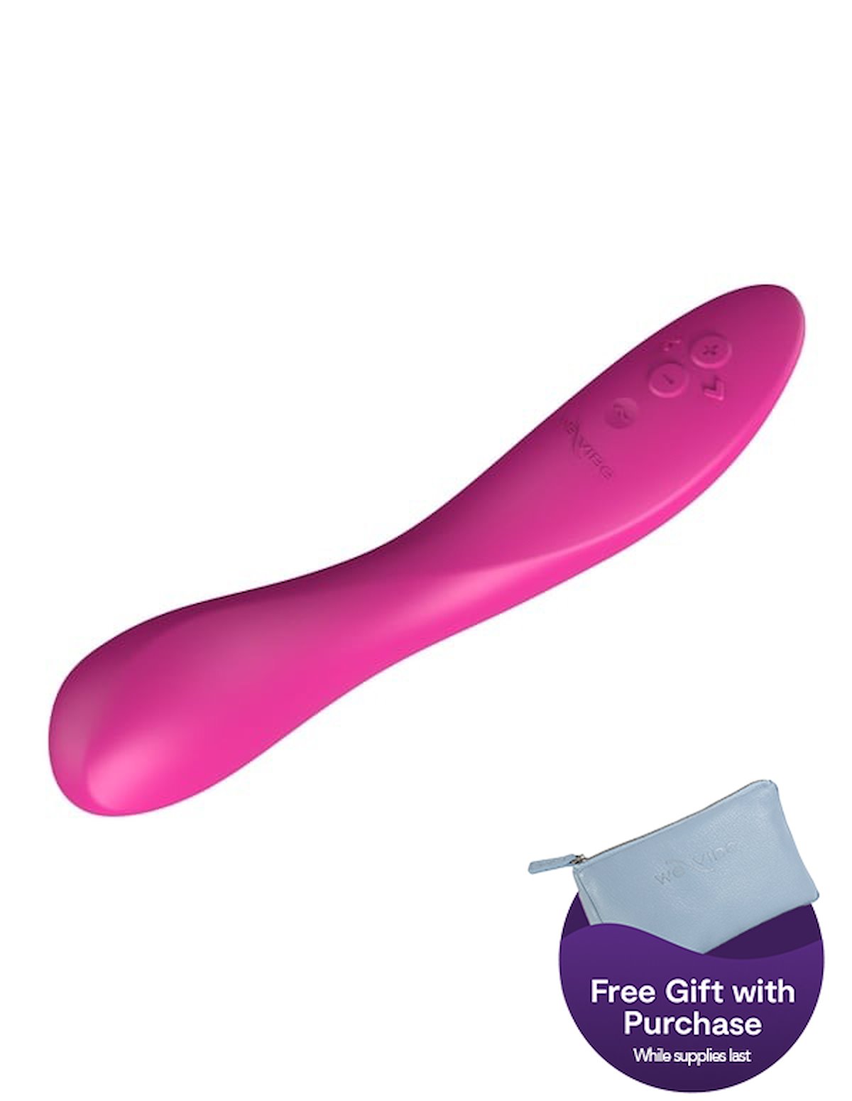alternate image for WE-VIBE RAVE 2 PREMIUM VIBRATOR