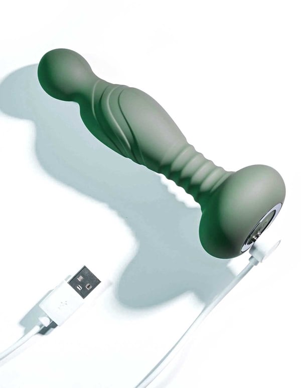 Gender X The General Vibrator With Remote ALT1 view Color: GR