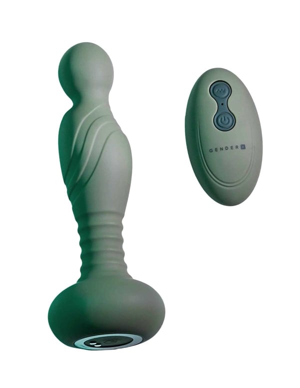 Gender X The General Vibrator With Remote default view Color: GR